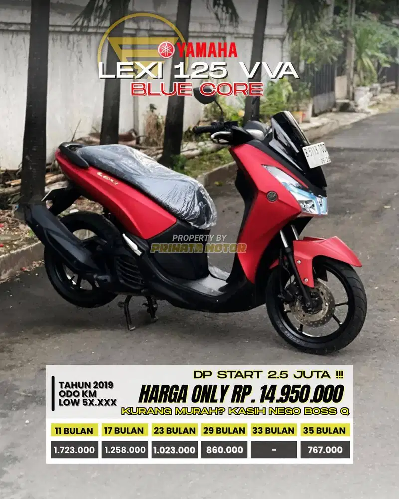 YAMAHA LEXI 125 2019 !!!