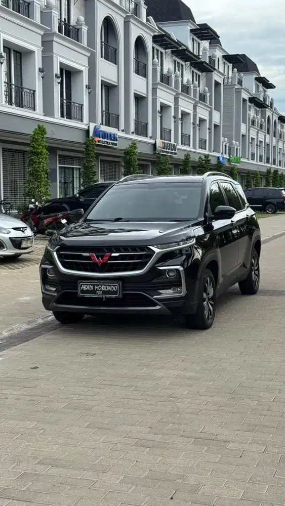 Wuling Almaz ekslusif 2021 km 59rb