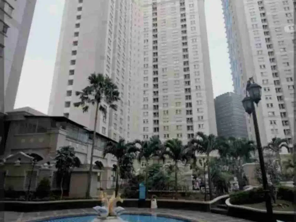 Dijual dan sewa blok Apartemen Mediterania Tower Dahlia di Tanjung Duren Jakarta Barat aman nyaman mudah akses harga nego wajar