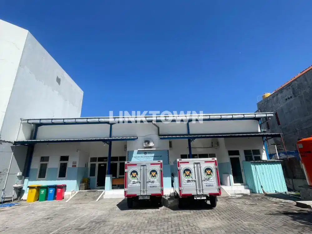 Aset Langka Ruang Usaha Bonus Dapur Mbg di Pusat Kota Surabaya