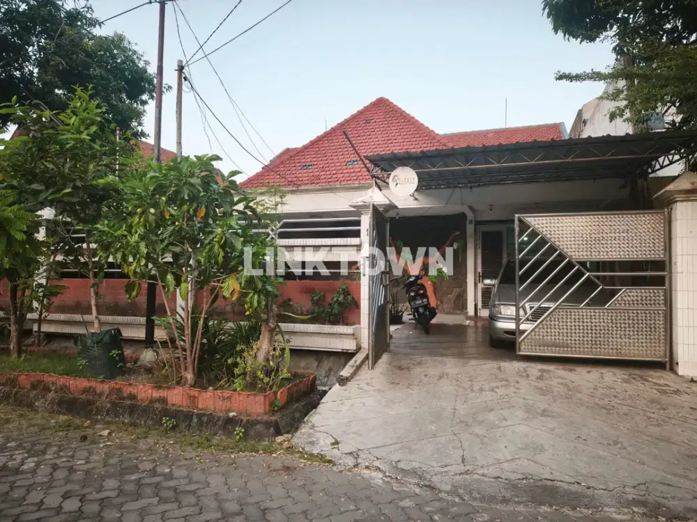 Dijual Harga Under Market Nego Rumah Usaha Pusat Kota Surabaya