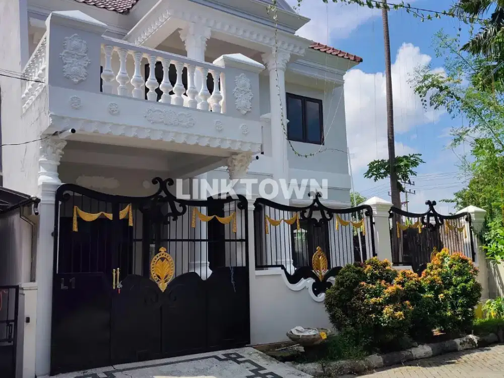 Barang Langka Hunian Mewah European Classic Termurah Nego di Surabaya Barat