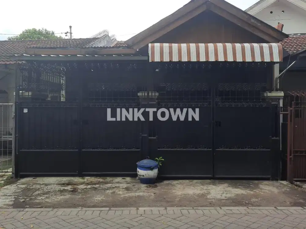 Harga Under Market Rumah Strategis Surabaya Barat di Darmo Indah