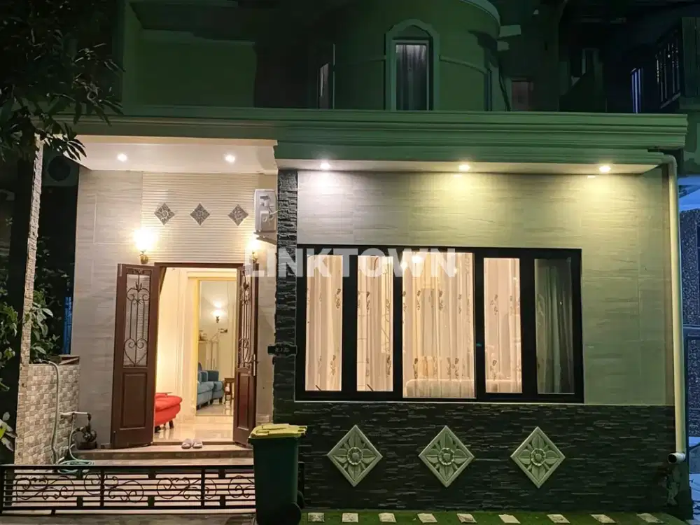 Hunian Modern Bebas Banjir Harga Nego di Perum Graha Wahid