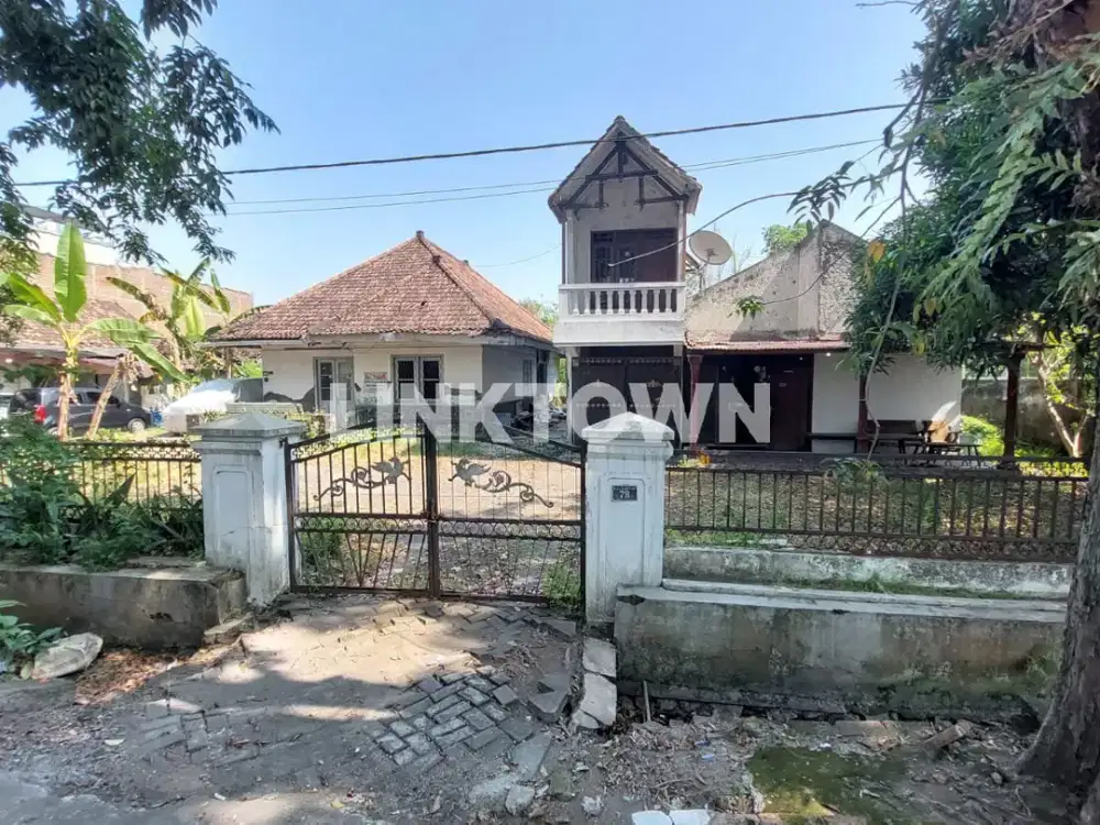 Hitung Tanah Saja Harga Nego Rumah di Ra Kartini Pusat Kota Sidoarjo