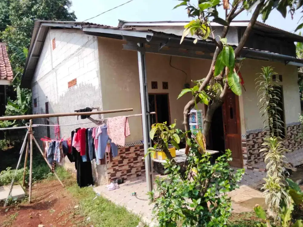 RUMAH MURAH SIAP HUNI DAN STRATEGIS DI KECAMATAN PARUNG KABUPATEN BOGOR