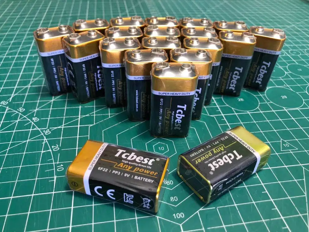 Jual Baterai Microfon Kotak 9v Murah