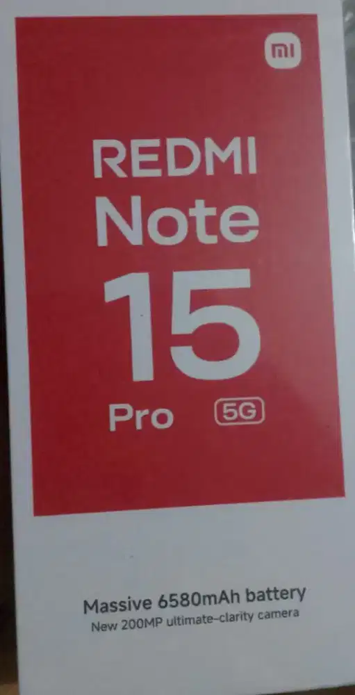 Redmi note 15 Pro 8/256