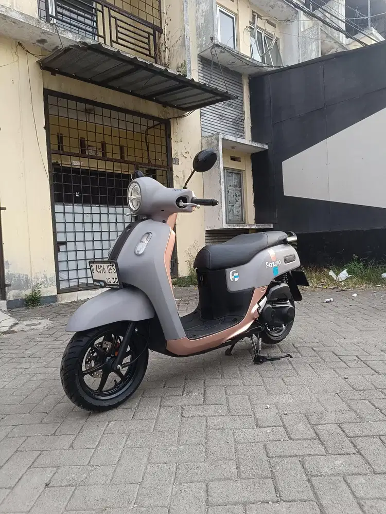 Yamaha fazio neo 2025 mulus seperti baru