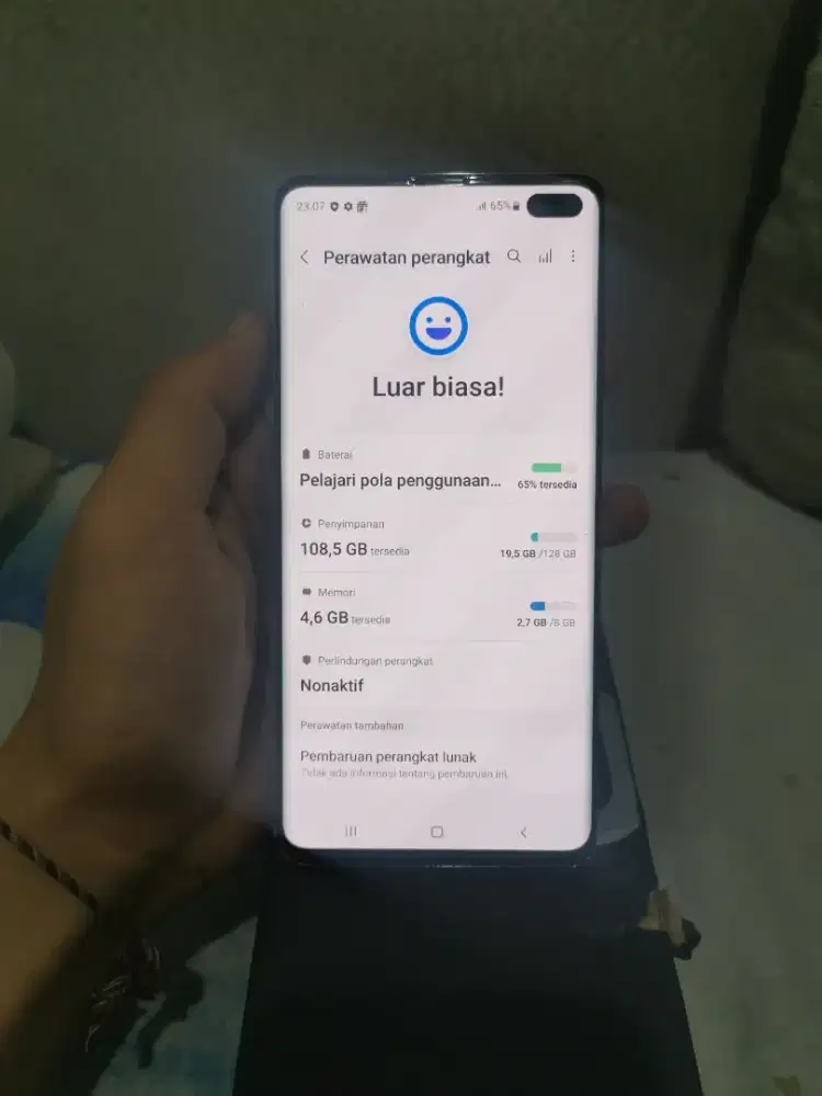 Samsung s10 plus 8/128