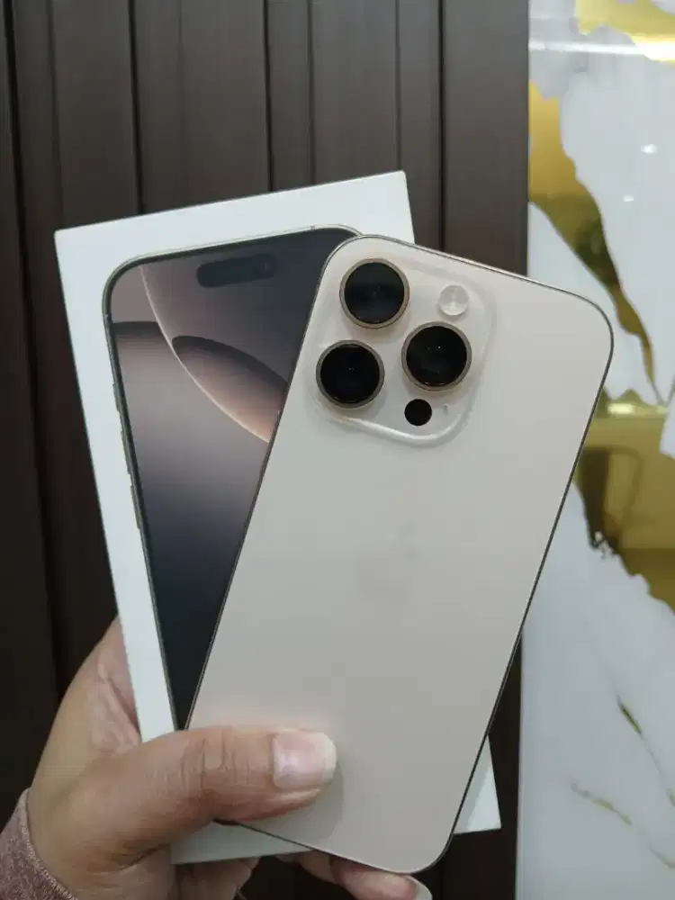 Iphone 16 Pro 128 Ubox
