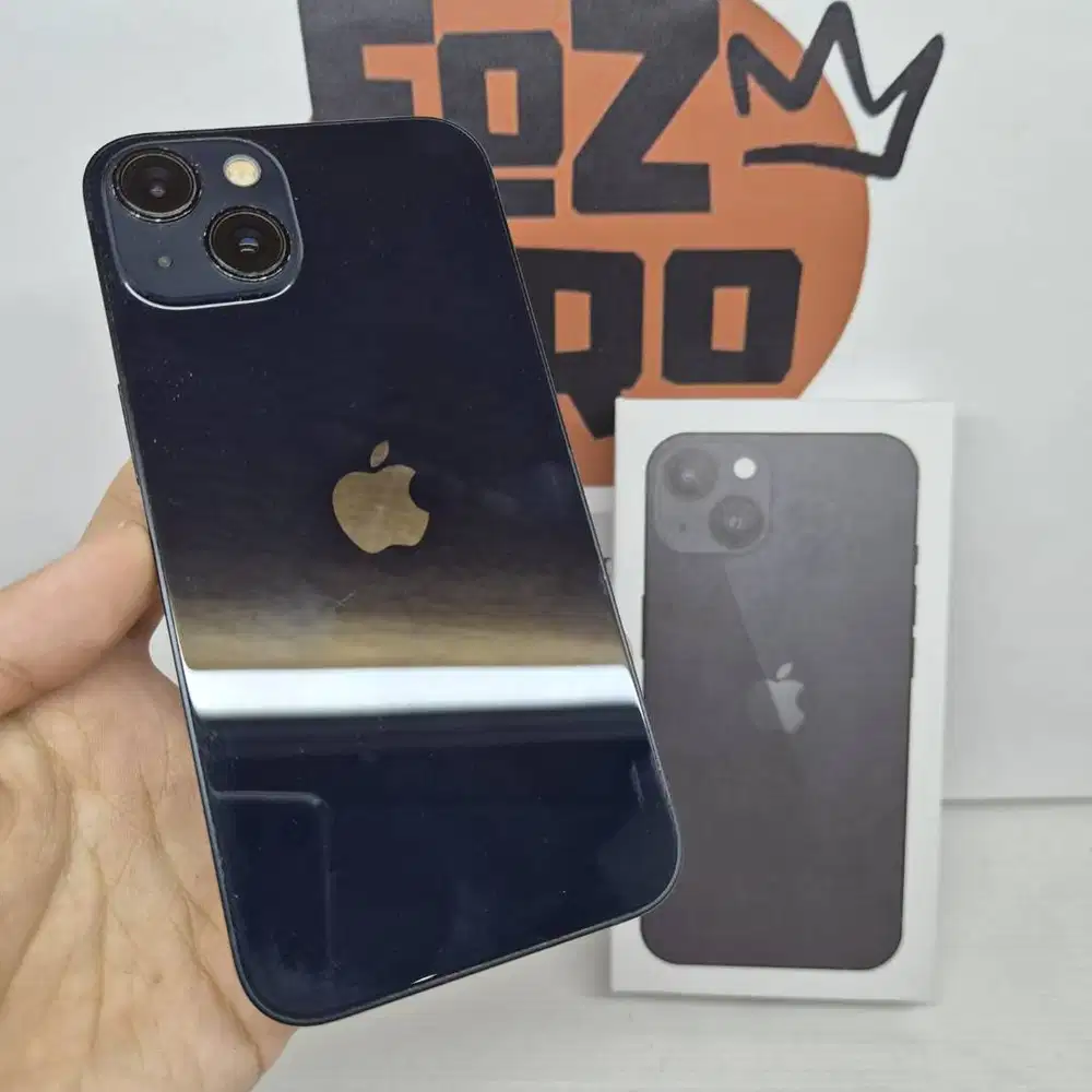 IPhone 13 128GB Midnight Mulus No Minus ALL ORI FULSET EX IBOX