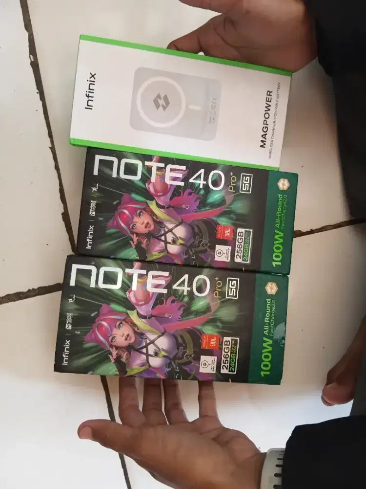 Infinix note 40 pro 5g 12/256