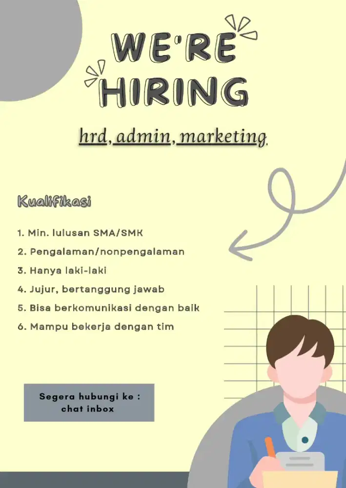 LOKER JAKARTA BARAT