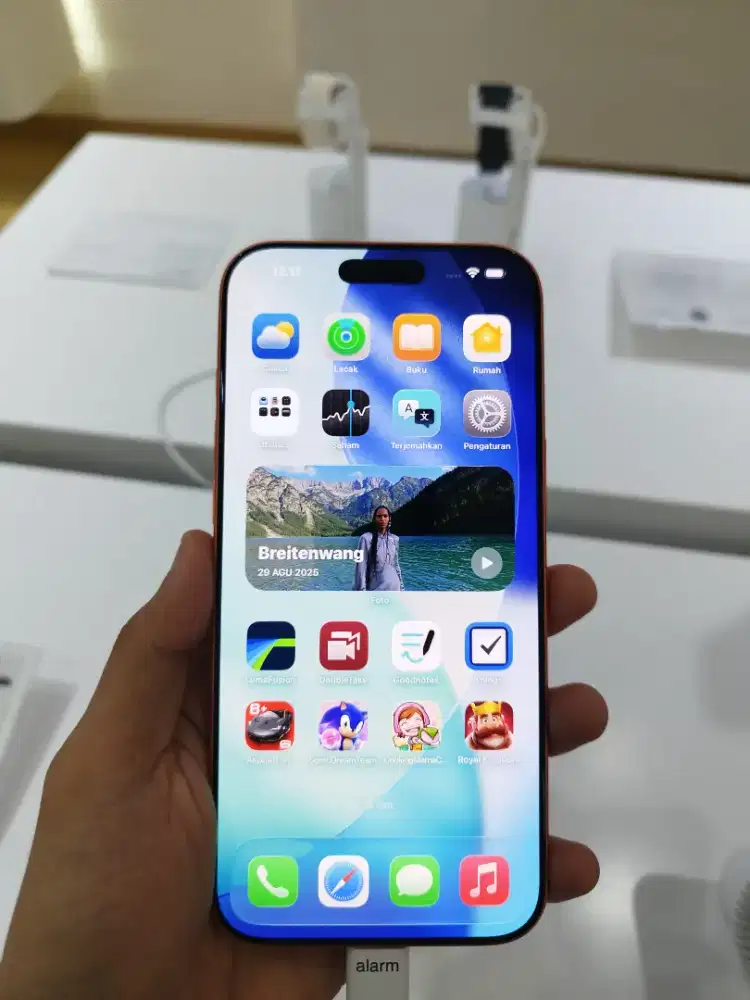 Kredit iPhone 17PM 256GB, syarat kredit cukup KTP aja