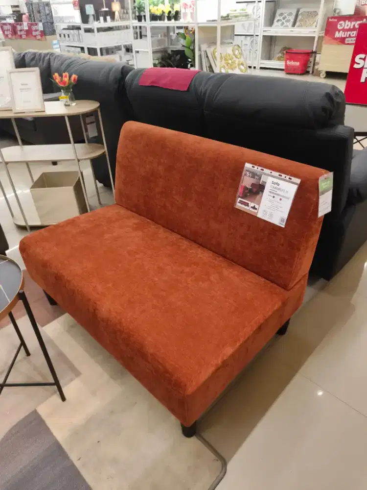Sofa 2 seat minimalis