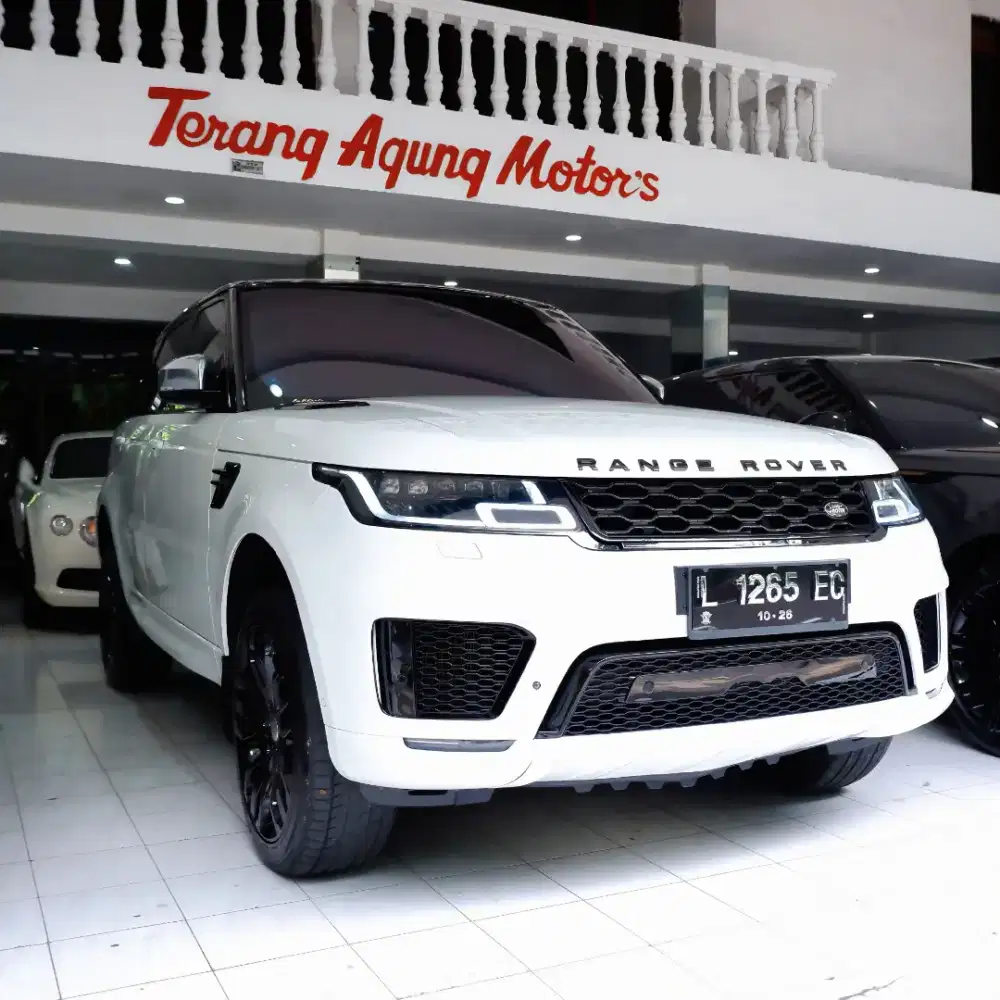 Range Rover Sport 3.0 Autobio 2015 Facelift 2020