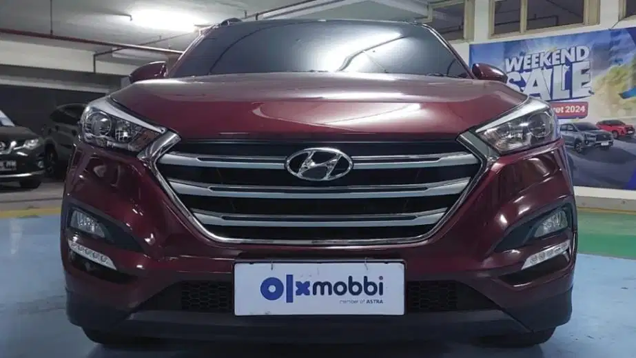 TDP 7, JT Hyundai Tucson 2.0 Bensin-AT Merah 2016