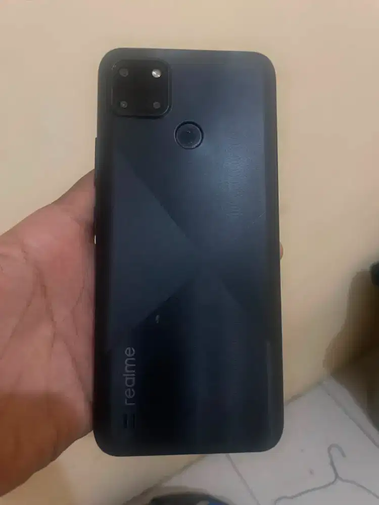 Jual Hp Realme C21Y ram 3/32 mulus no minus