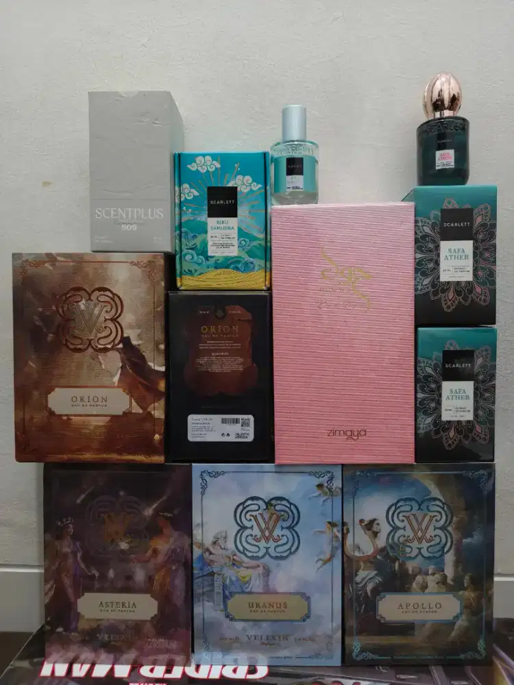 Parfum Velixir Segel Original