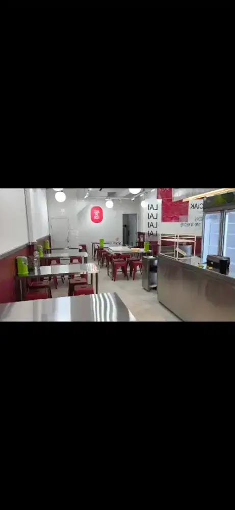 Waitress restoran
