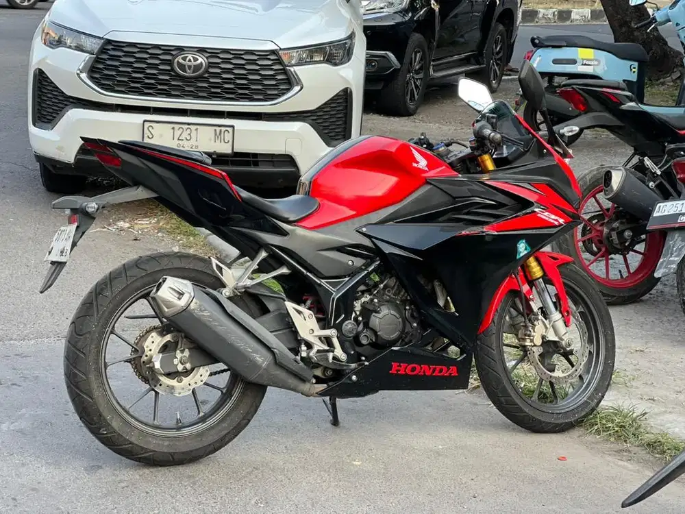 Cbr 150r 2023 pemakaian