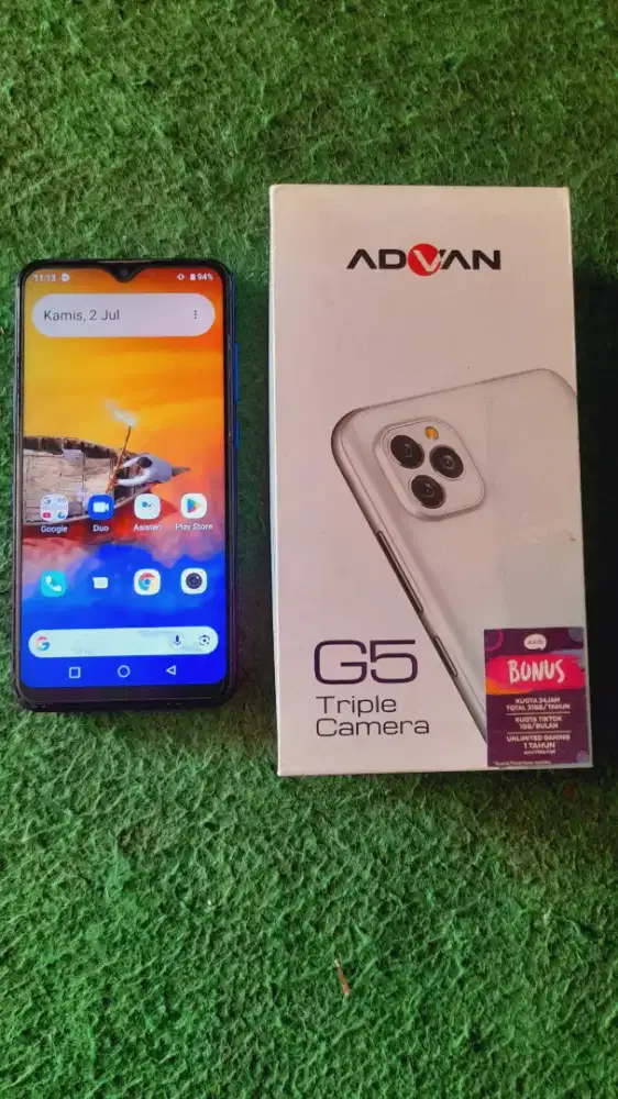 ADVAN G5 Ram 4 / 32 Gb. Sinyal 4G