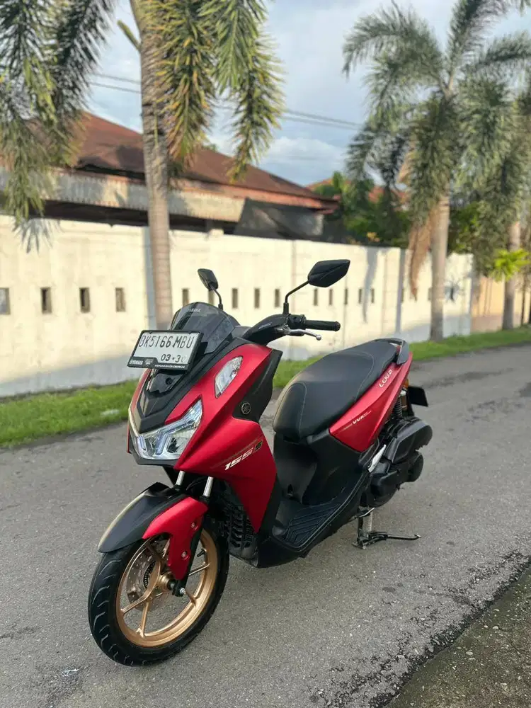 Yamaha Lexi 155 Tahun 2024
