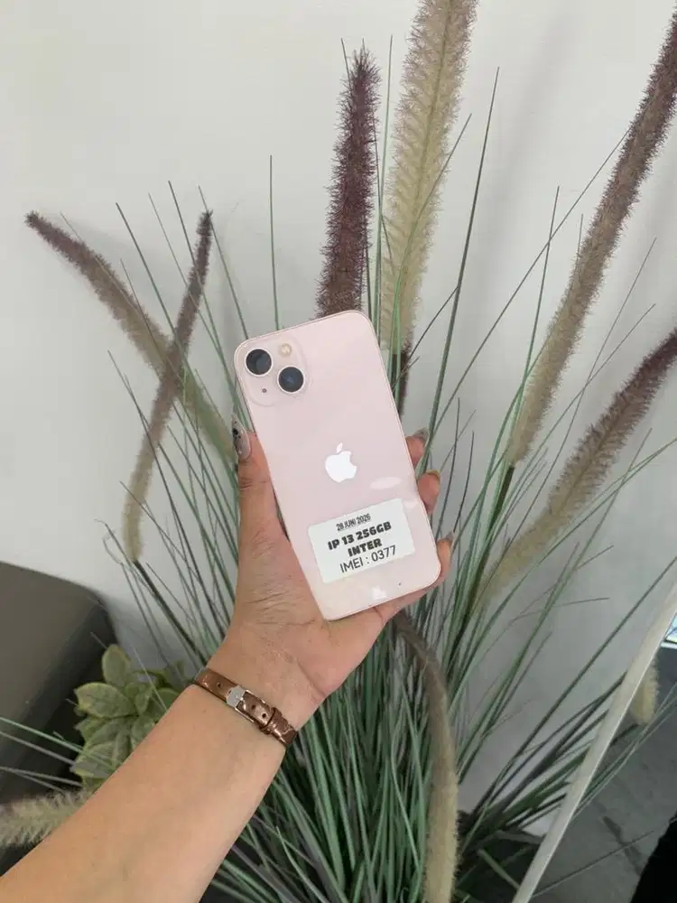 iPhone 13 256GB PINK EX INTER