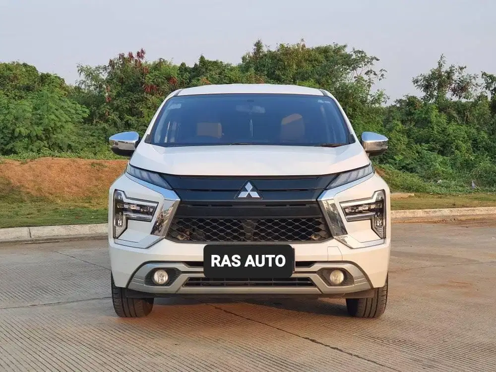 NEW MODEL Mitsubishi Xpander 1.5 Ultimate AT 2022 Putih