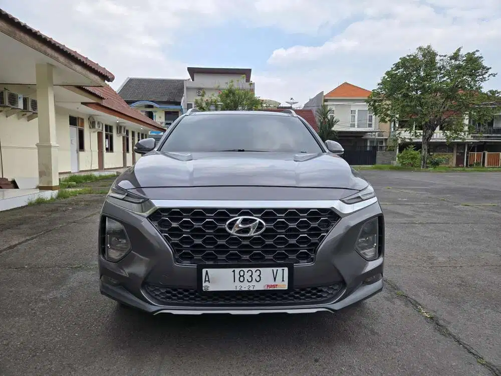 HYUNDAI SANTA FE 2.2 CRDI XG MATIC / AT 2018 #santa fe 2018