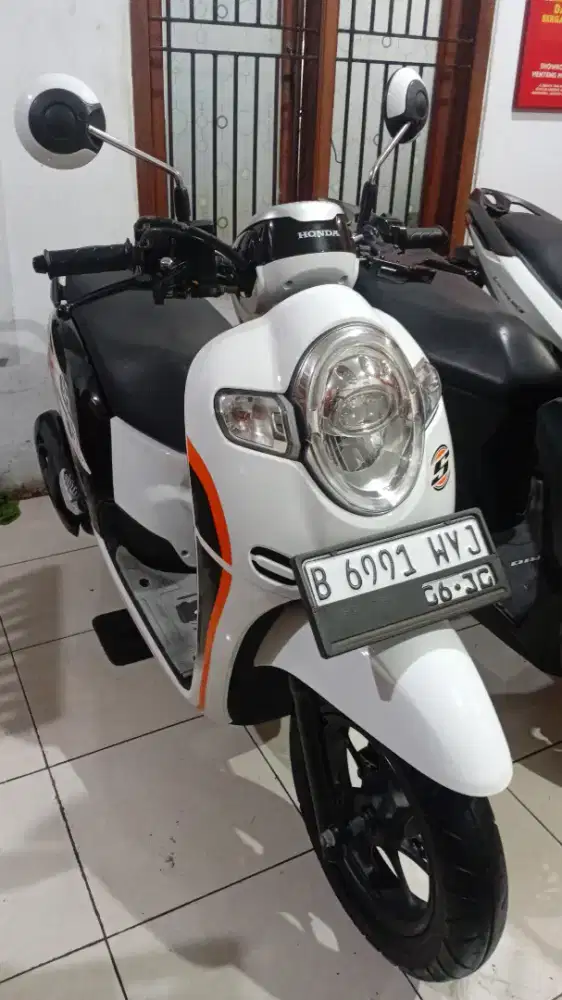 Honda Scoopy Stylish GEN1 DP PROMO CUMA 500 RIBU