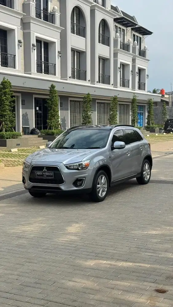 Outlander sport PX tipe tetinggi low km