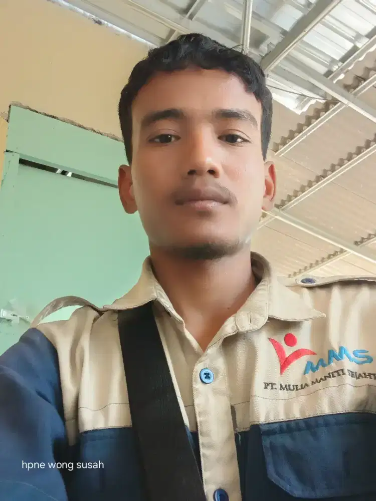 Cari kerja apa ajah