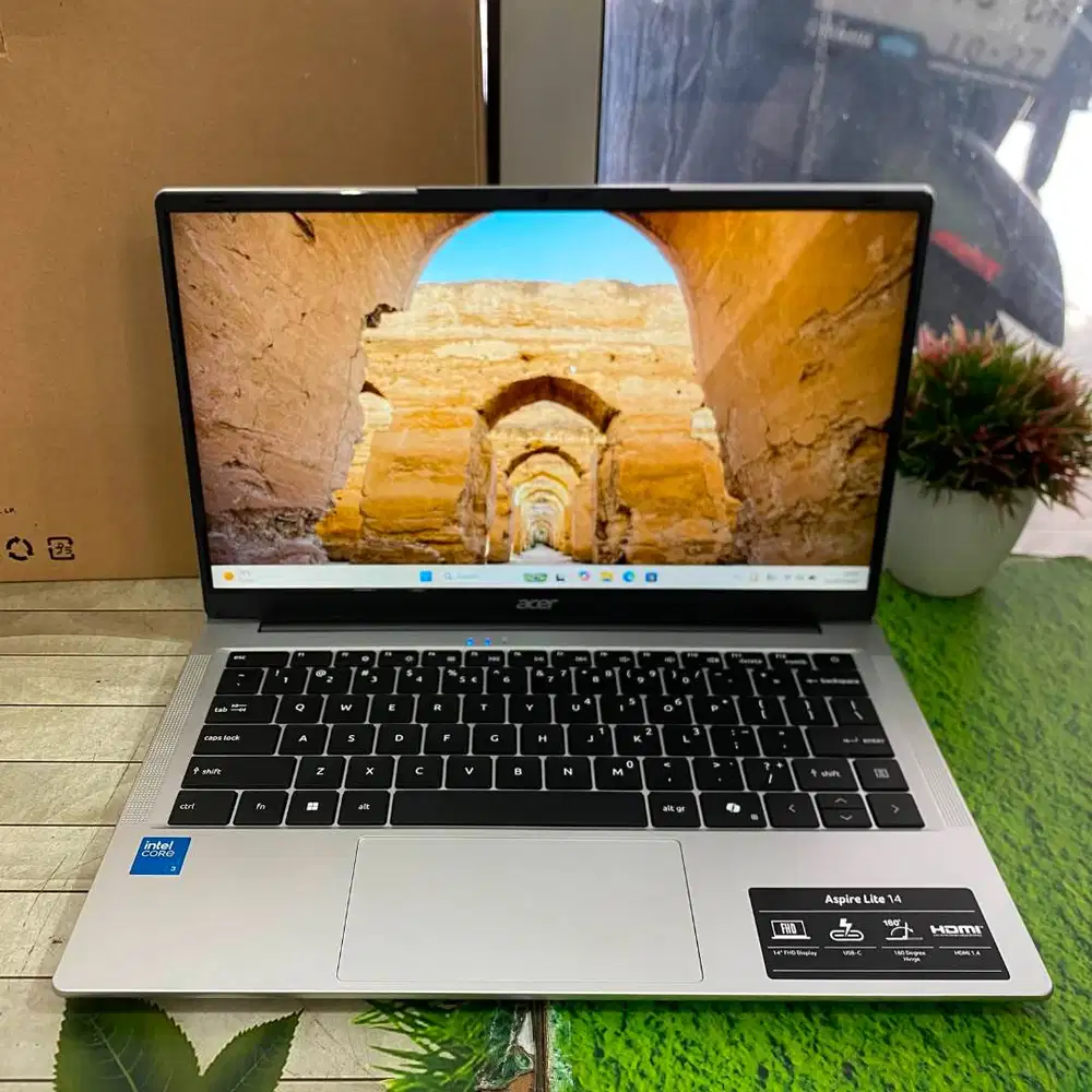 New Acer Aspire AL14-37P Core 3-N355 RAM 8GB SSD 512GB 14 IPS Win 11