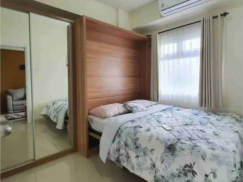 Sewa Apartemen Siap Huni Atas Mall Murah..
