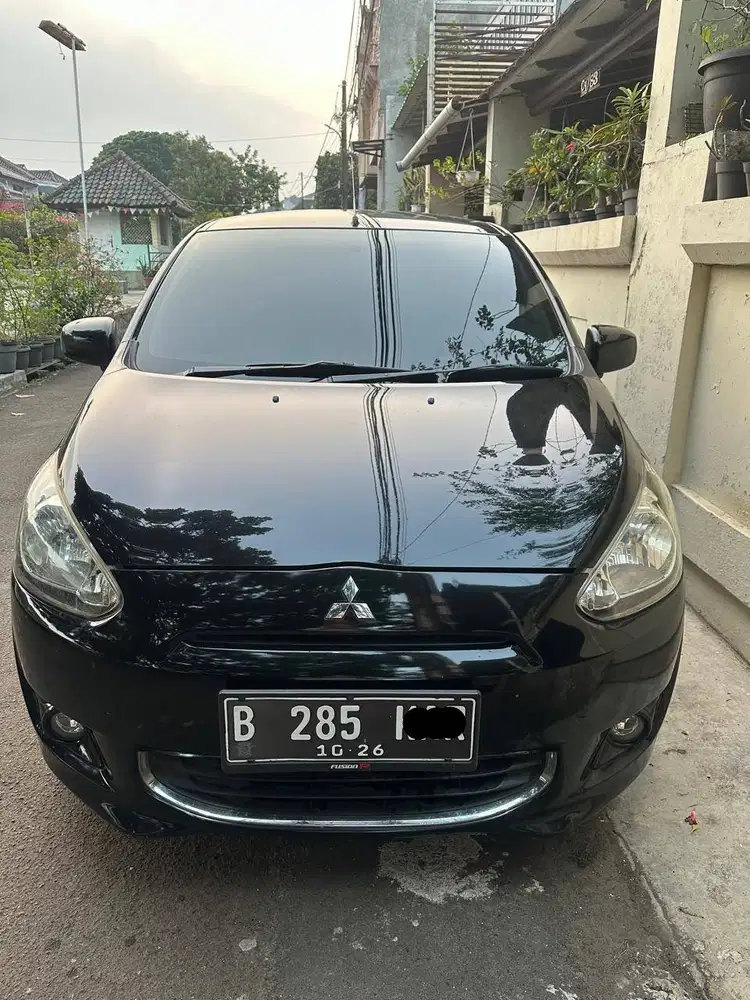 Dijual Mitsubishi Mirage 2013 AT Varian Exceed (tertinggi)