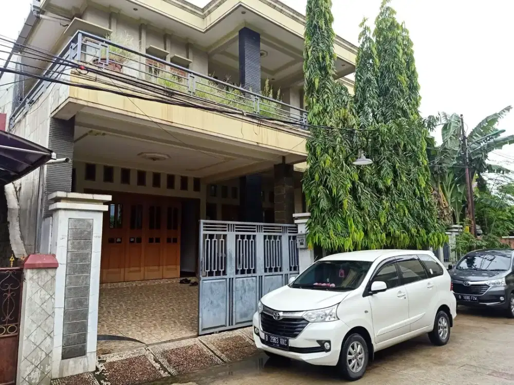 Dijual Cepat rumah mewah 2 lantai di jl.Harapan Jaya , Cipinang Melayu