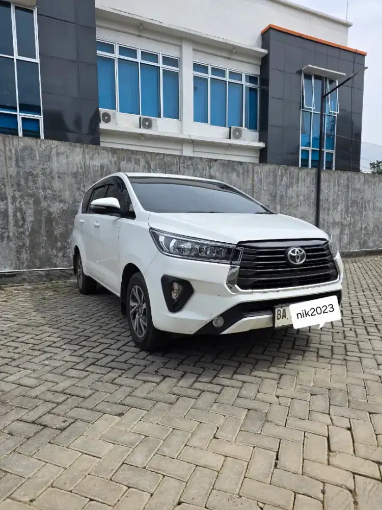 Innova reborn, manual solar putih
