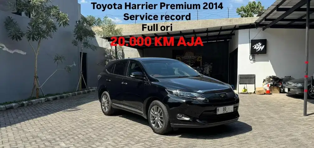 Toyota Harrier Premium XU60 AT Automatic 2014