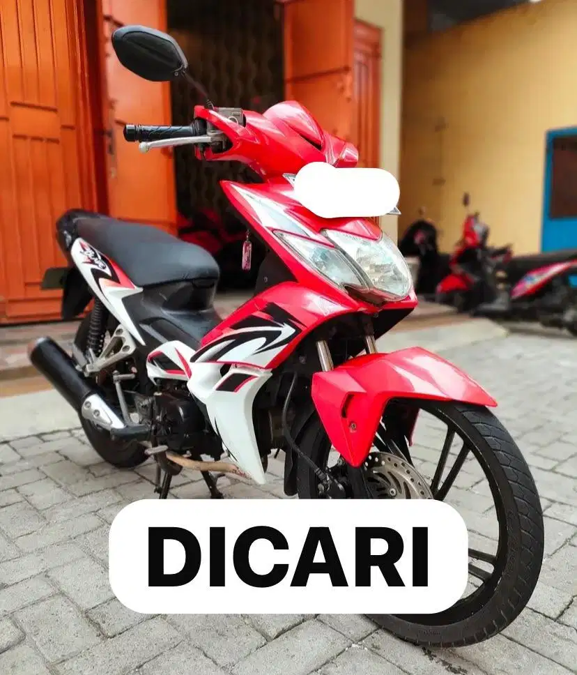 DI CARI HONDA BLADE RAMPING 2009 KE ATAS BLADE 2010 BLADE 2011