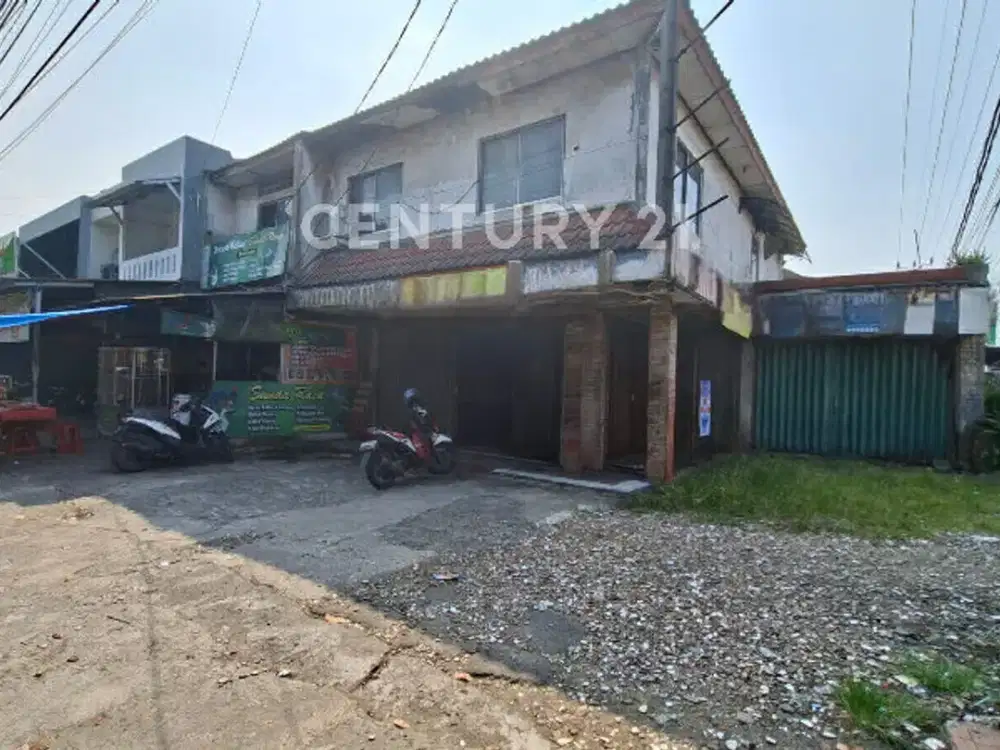 Ruko Strategis 2 Lantai Pusat Kota Depok Daerah Ramai Penduduk