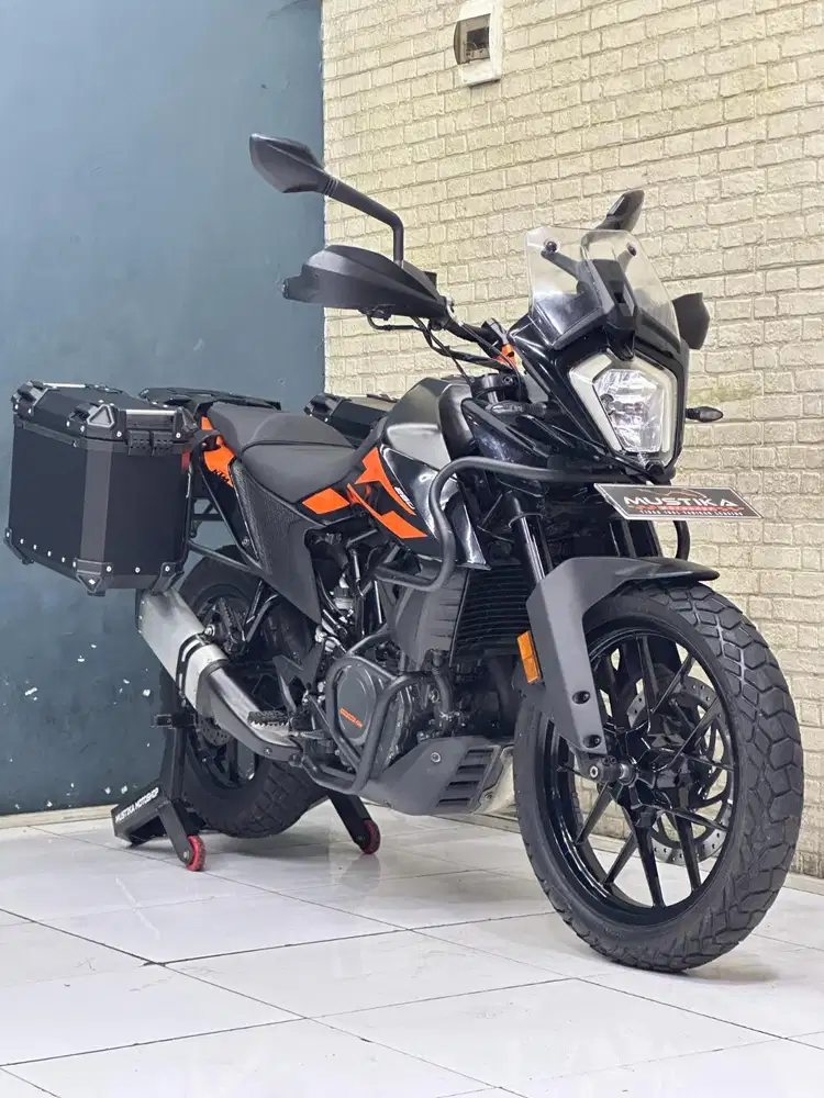 Siap Touring! KTM Adventure 250 2022 Kondisi Istimewa