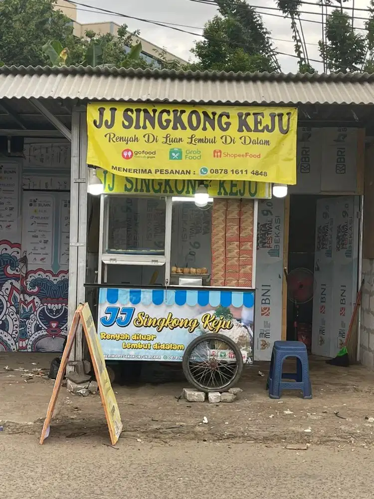 LOWONGAN KERJA singkong keju dll