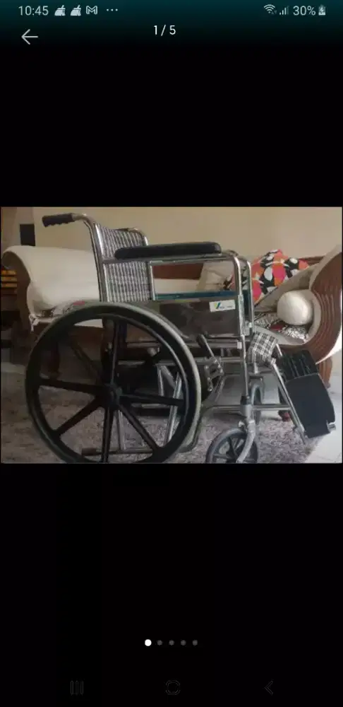 Kursi Roda Manual