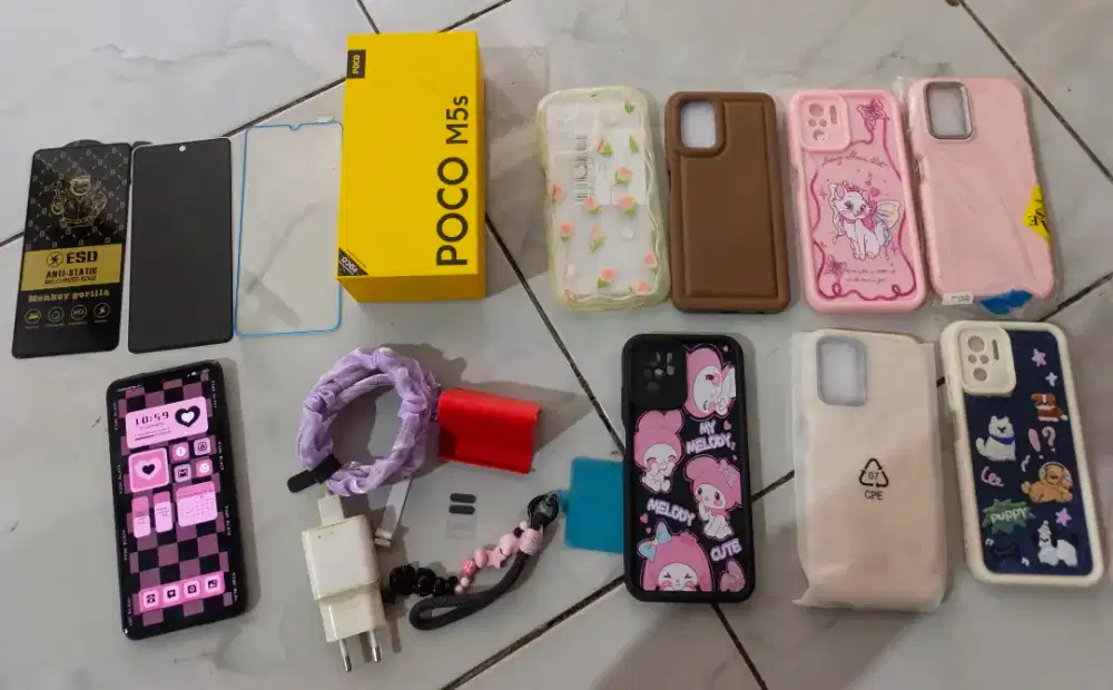 Xiaomi poco m5s fullset no minus