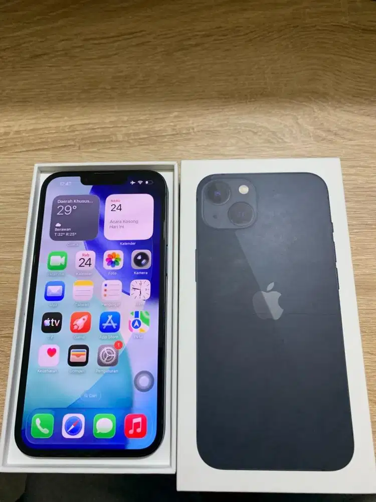 IPHONE 13 128GB IBOX GARANSI ON