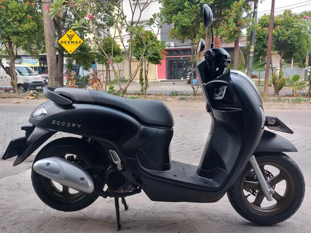 (DP 1 Jt)‼️ New Scoopy Prestige Keyless Hitam 2025 Cash & Kredit