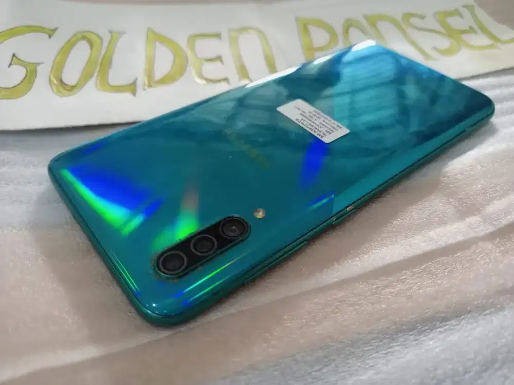 Samsung A30S Limited Crush Green 64Gb/Ram4Gb.Perfect-Golden Ponsel