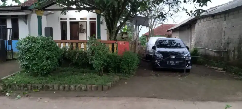 Dijual tanah dan bangunan